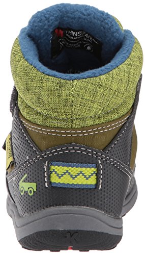 See Kai Run Girls Atlas Wp/In Rain Boot, Green, 7 Little Kid #TOP2