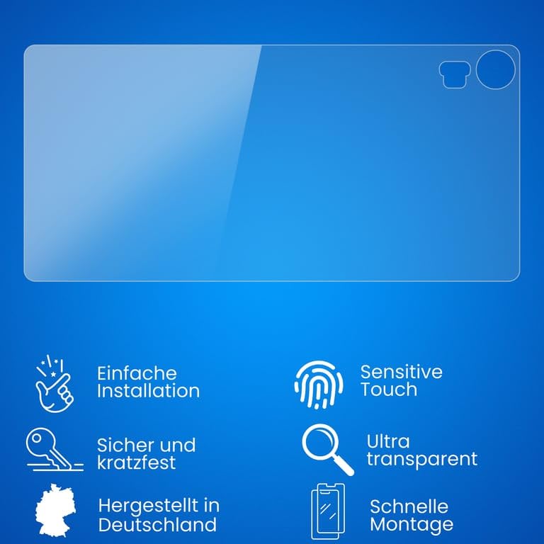 atFoliX Screen Protection Film compatible with Lenovo Vibe Shot Screen Protector, ultra-clear FX Protective Film (Set of 3)