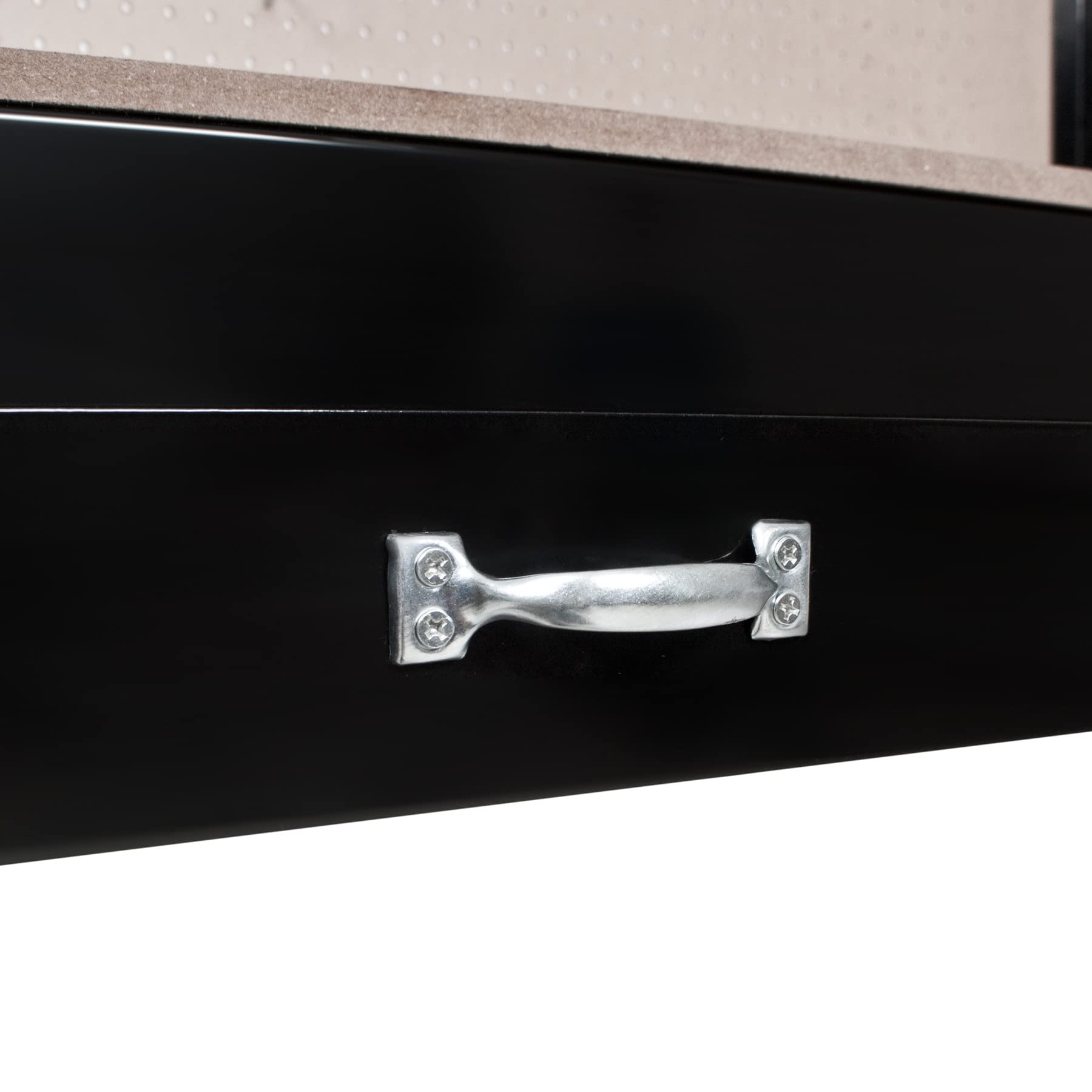 tectake® Etabli Atelier Garage 120 x 60 x 156 cm, Plan de Travail Clair et spacieux, Table Haute, Grand tiroir, étagère Pratique, Etabli avec Panneau Perforé, Rangement des Outils, Rangement Garage