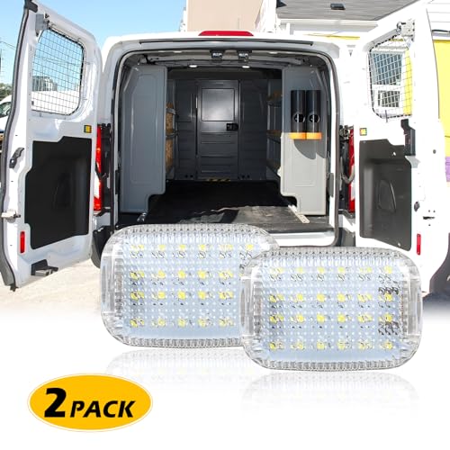 Luces LED interior de cabina Canbus para furgonetas Transit 4