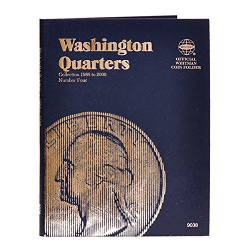 1 - Washington Quarter..Starting 1988 (Whitman Folder) - - -