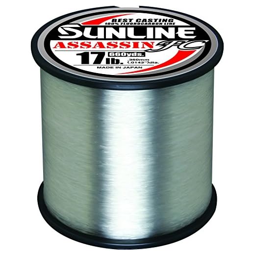 Sunline 63042468 Assassin FC 17 Lb