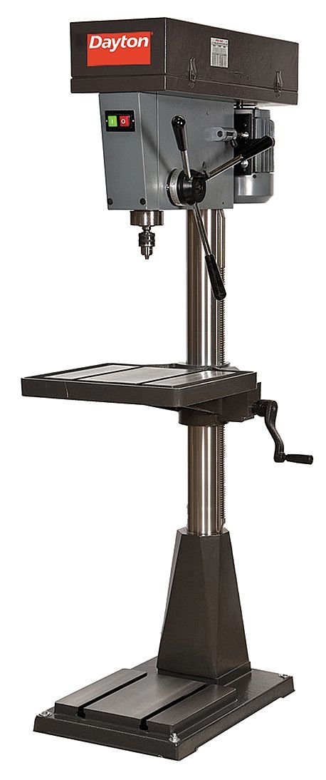 Floor Drill Press, Belt, 20