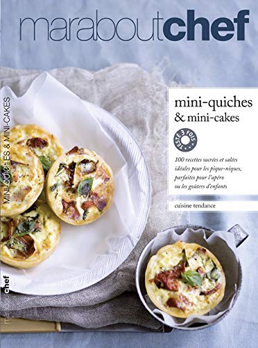 🔊📂📁📖 Télécharger 👏👍 Mini-quiches, mini-tartes PDF