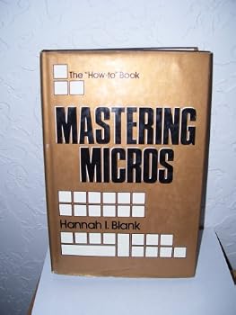 Hardcover Mastering micros Book