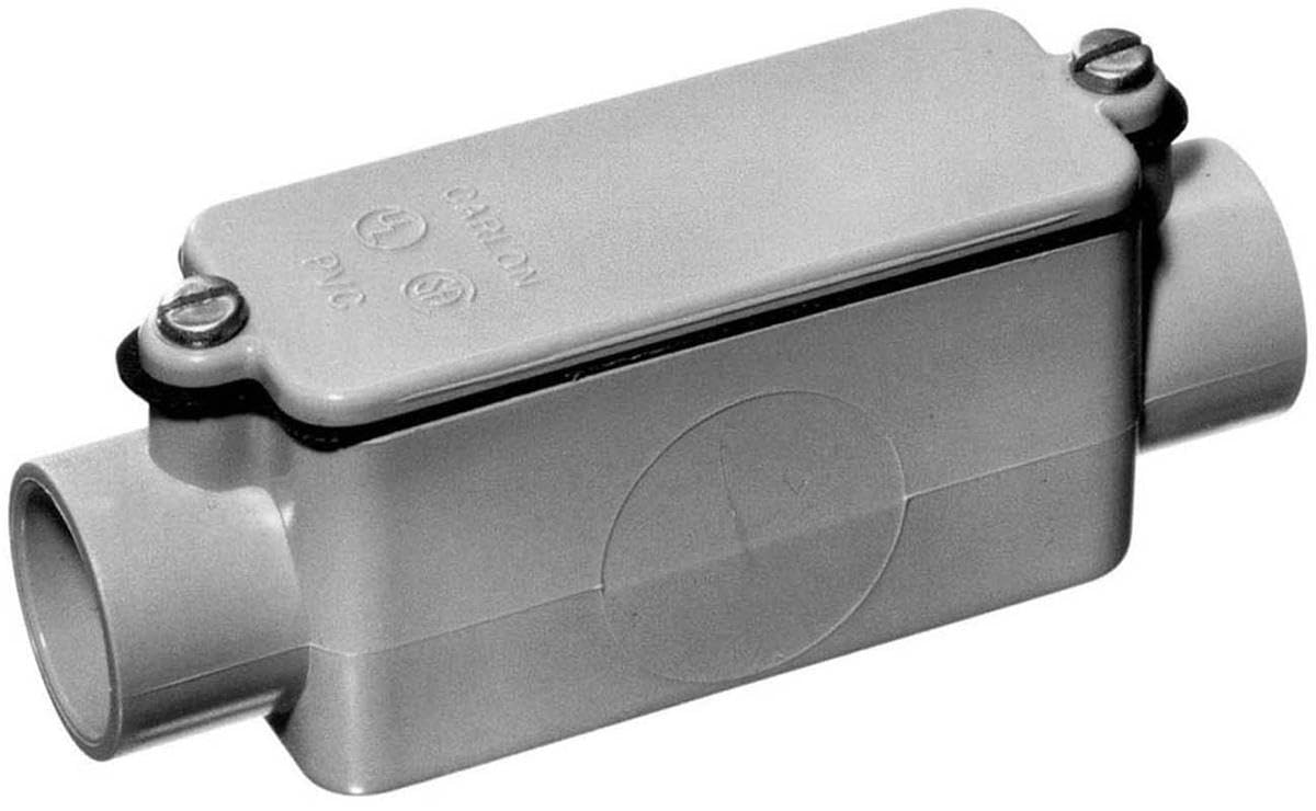Thomas & Betts-Carlon E987H-CAR 1.5 in. PVC C Conduit Body