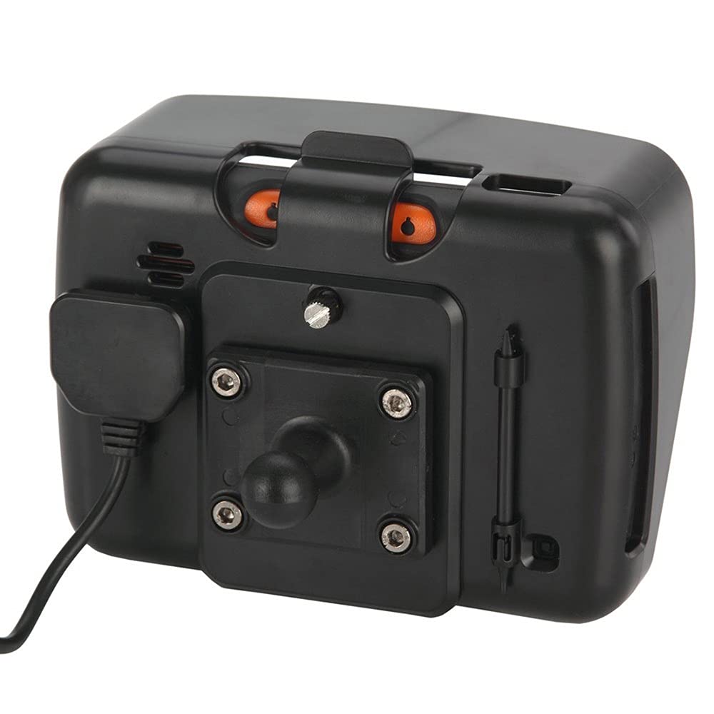 Dispositif De Navigation GPS Moto avec Écran Tactile 4.3in, IPX7 Imperméable, avec Support Spécial De Moto Et Couvercle De Protection, Adapté À Toutes Les Motos