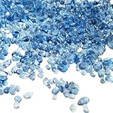 Zeizafa Gravas De Fondo Decorativas Decorativas Seguras Cuentas para Vida Agua Saludable Acuarios Calidad Agua Limpia Aquarios Cuentas Vidrio