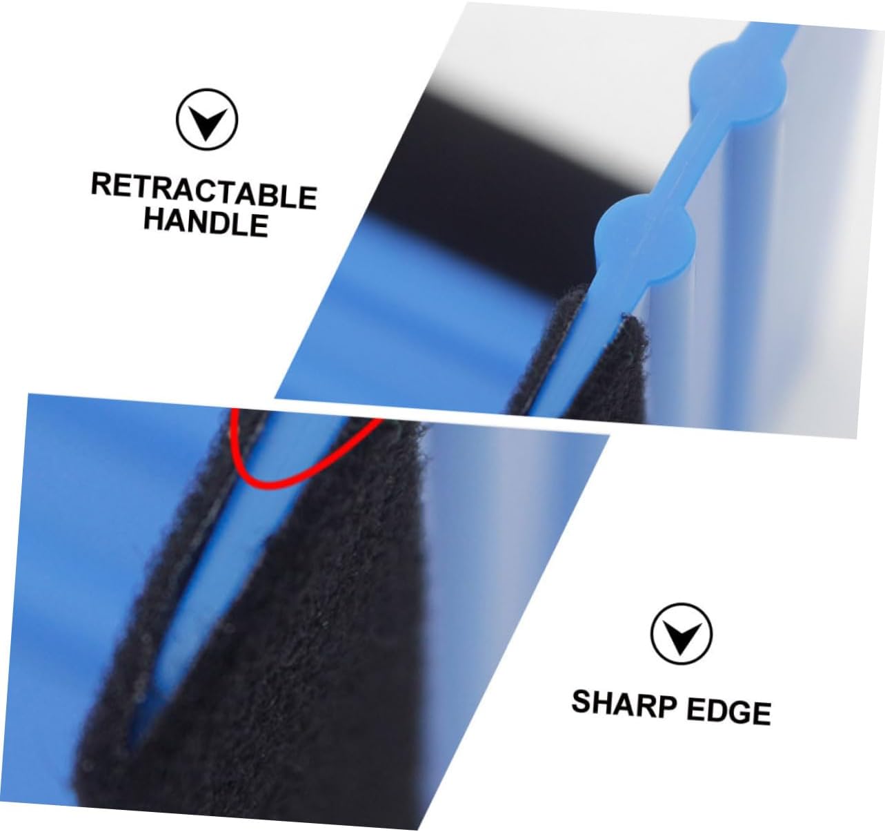 2 Sets Film Tool Window Tint for Car Felt Squeegee Car Window Film Tinting Tools Portable Clothes Dryer