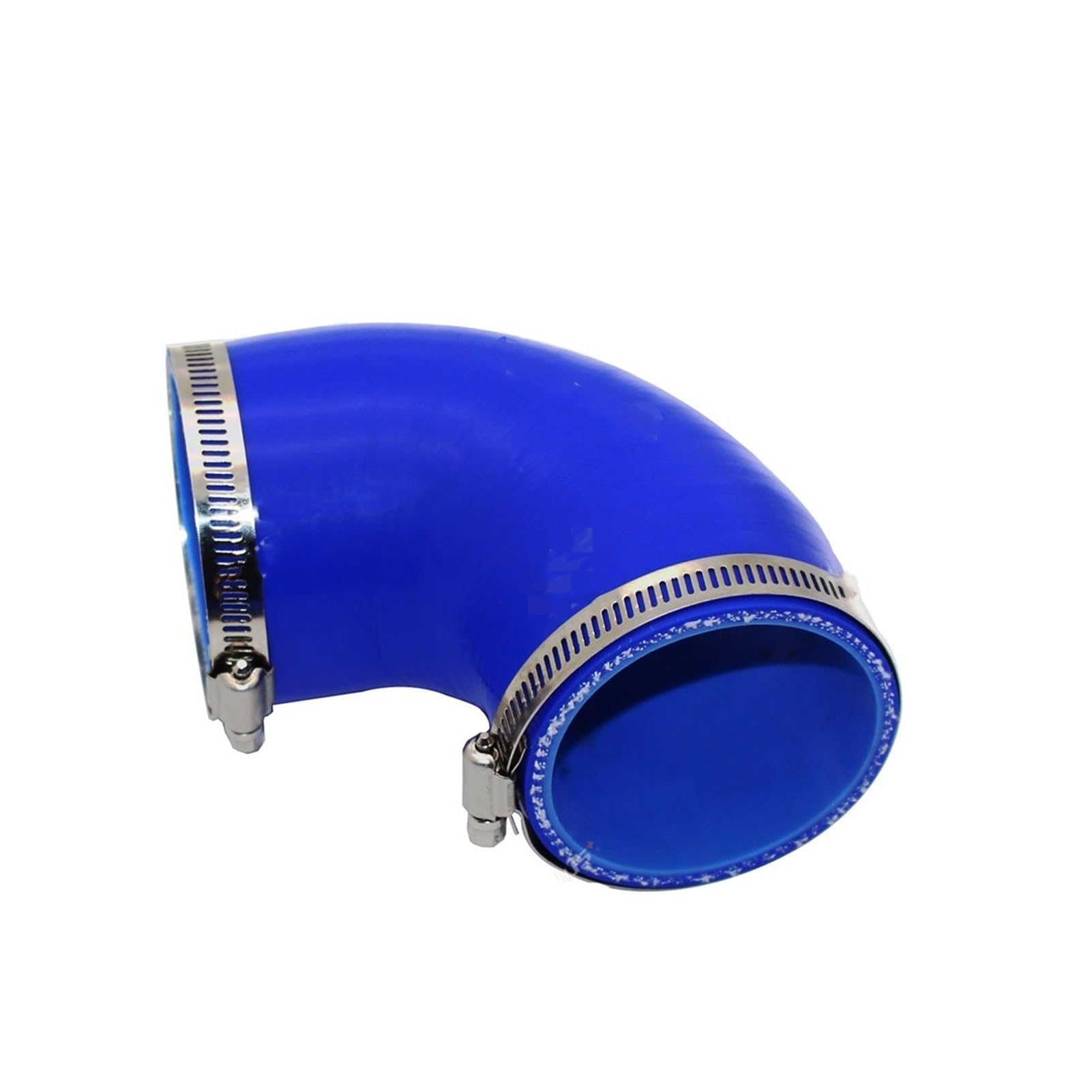 Wąż silikonowy łącznik węża rurki uniwersalny intercooler turbo rura rurowa rura 90 stopni niebieski wiele (63MM-70 MM)