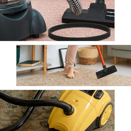 Sikweny 4 Stück HTD-3M Gummizahnriemen 75 Zähne 225mm Steigungslänge x 6mm Breite x2,4mm Synchronantriebsriemen Zahnriemen Geschlossener Schleife Synchronantriebsriemen für Lndustrielle Anwendungen