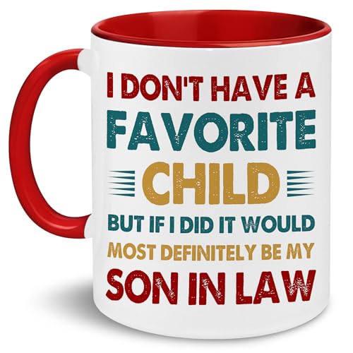 Image of YIDAJI Christmas Gift For Son In Law - Gifts For Son-In-Law - Gifts From Mother In Law, Father In Law - Son-in-law Mug - Birthday Gifts For Mother-in-law, Father-in-law, Son-in-laws