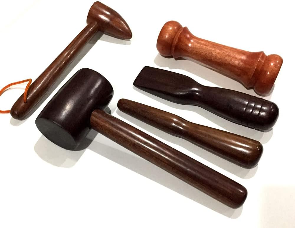 Pack 5 Hammer, CenterPunch, Chisel, Dumbbell, Percussion
