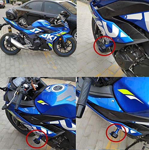 Amazon | バイク用 エンジンスライダー エンジンプロテクター GSX250R