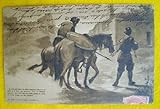  Antigua Postal - Old Postcard : Don Quijote - Parte Primera - Capítulo V