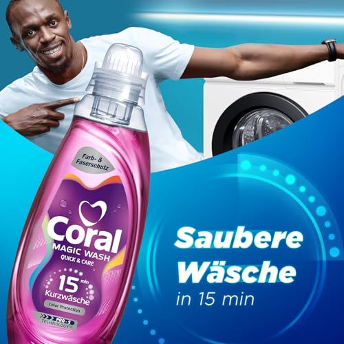 Coral Magic Wash Quick & Care Waschmittel Color Protection 54 WL – Ansicht 6