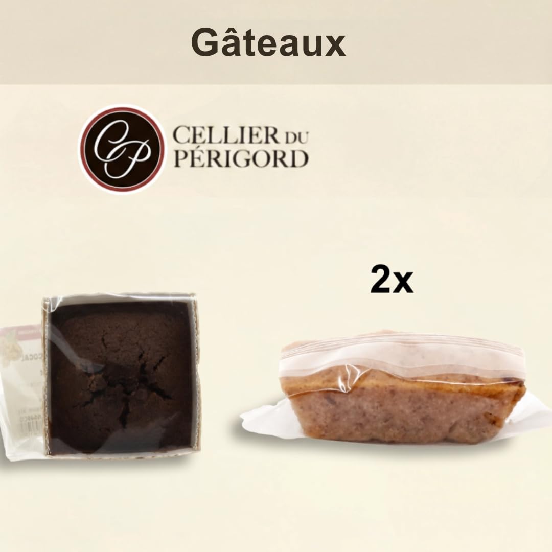 Calendrier De L'Avent Gourmand 2025 Cellier Du Périgord - 24 Surprises, Foie Gras IGP Inclus