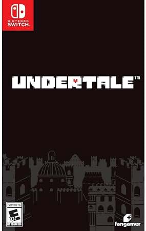 Amazon.com: 009_UNDERTALE Switch Collector's Edition, w/ Gold
