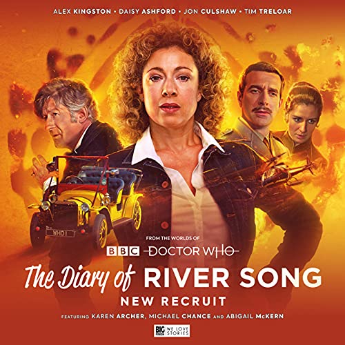 The Diary of River Song, Series 9 (By: Helen Goldwyn,Lisa McMullin,James Kettle,Lizbeth Myles)