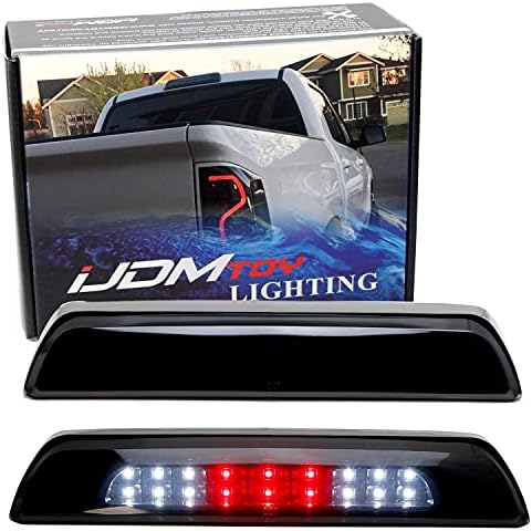 LED 3rd Brake Light Tundra LED 3rd Brake Light Cargo Lamp For 2007-2021 Toyota Tundra | Smoke Lens | 22 LED Hyper Flash Light 2015 Tacoma Tail Lights - Foto 4