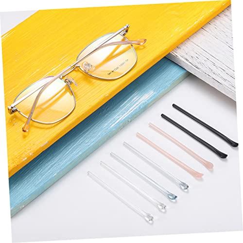 Protector de patillas para gafas que soluciona el deslizamiento constante con terminales flexibles 2