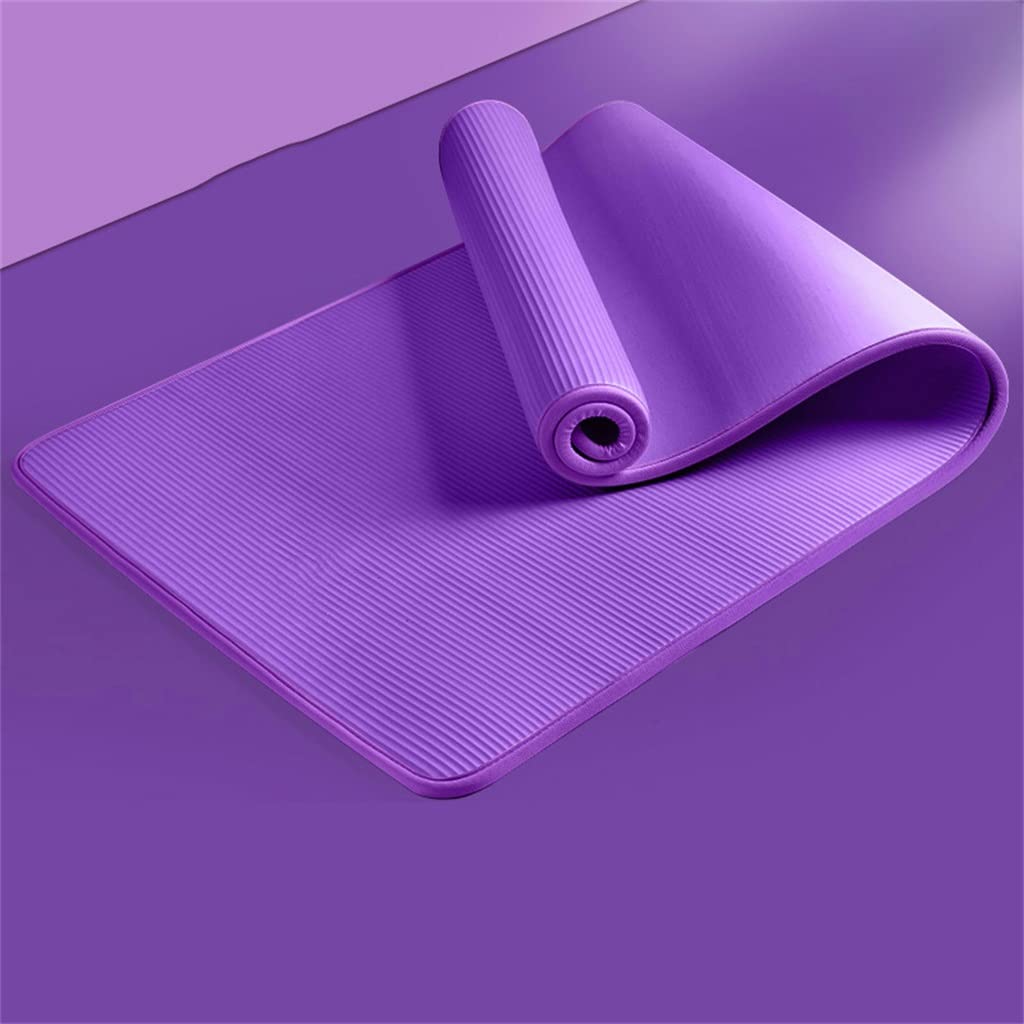 Edge-covering Yoga Mat Thicken Widening Women Men Pilates Dance Fitness Pad Gym Home Beginners