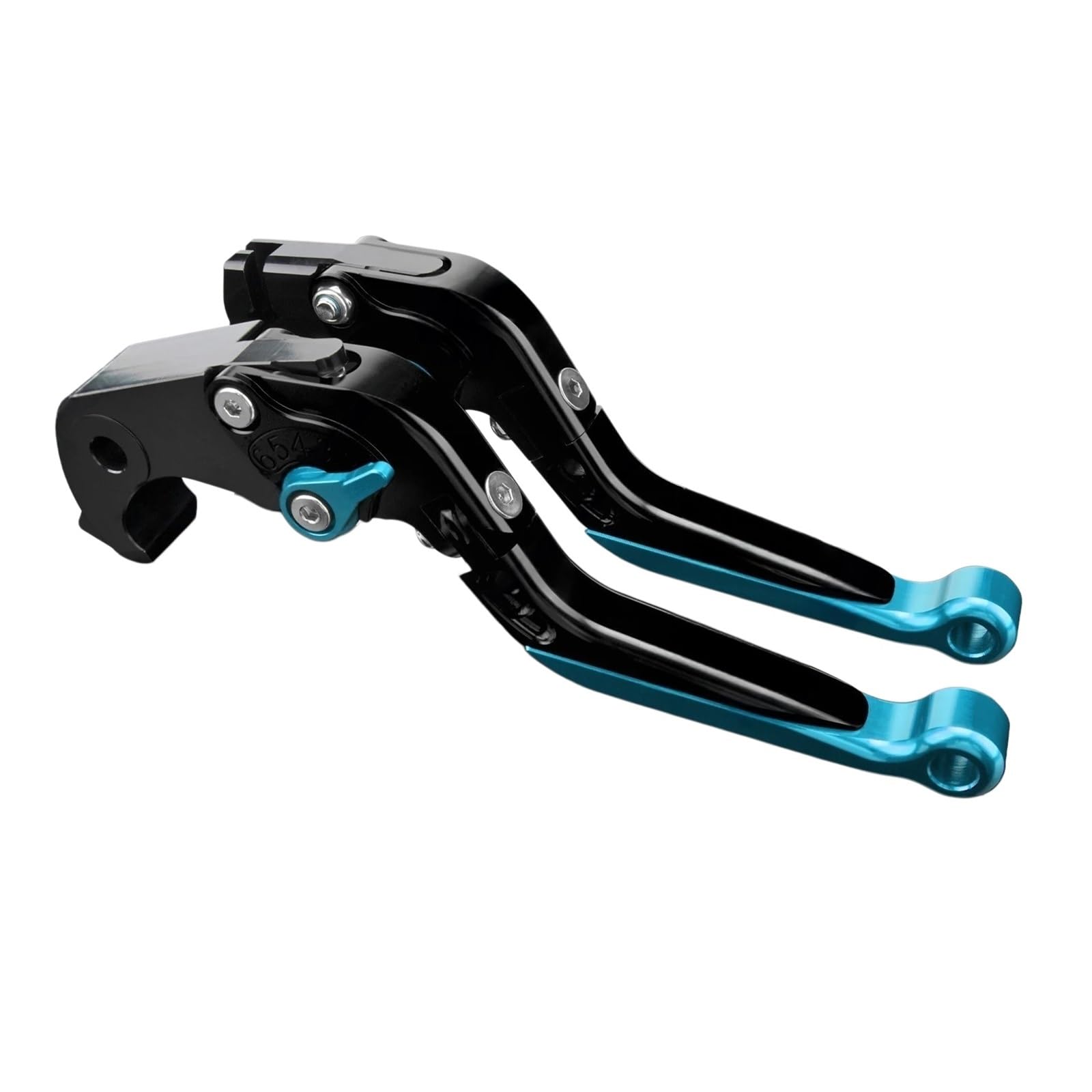WNFTYSKE Motorcycle Brake Clutch Lever Pivot Levers for CFMOTO 675NK/675SRR/675SS/500SR VOOM Clutch Lever Brake Set Foldable Adjustable Handle Levers Motorcycle Accessories