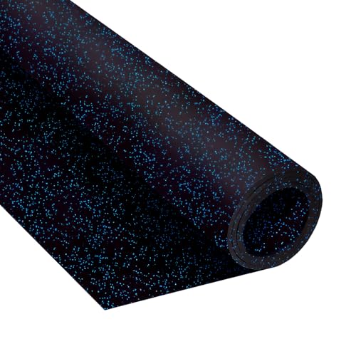 Heavy Duty Rubber Gym Flooring Roll (4x10 ft)