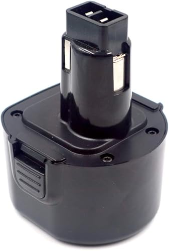 Miniatura 2 de Batería recargable de 3000 mAh para Black and Decker 9.6V Ni-MH BTP1056 A9251 PS120, PS310, PS3350, CD9600 HP131K2 CD231K FS9661FK CD231K