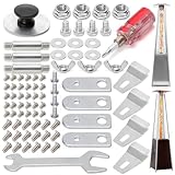 Patio Heater Replacement Parts, Hardware -Bolt & Nut Set for Propane Patio Outdoor Space Heater Screw Sets...