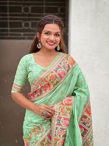 Elite Weaves kashmiri silk saree – image 4