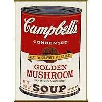 Amazon | ポスター アンディ ウォーホル Sunday B Morning キャンベル