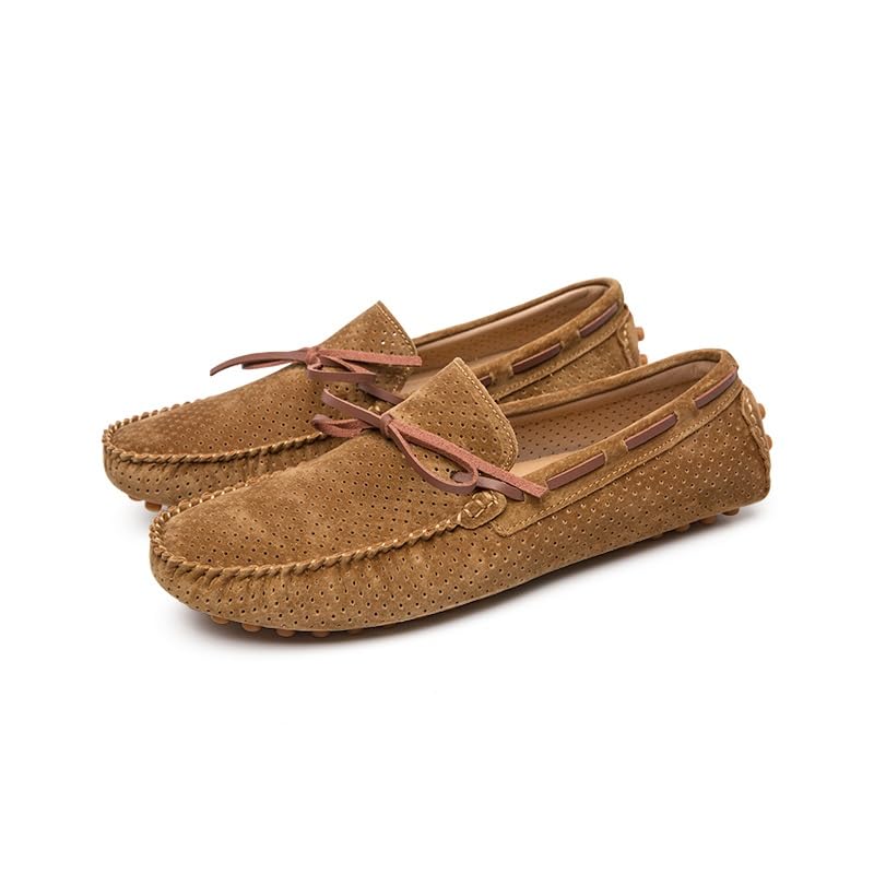 Mocassins de conduite pour homme, parfaits pour un mariage en été