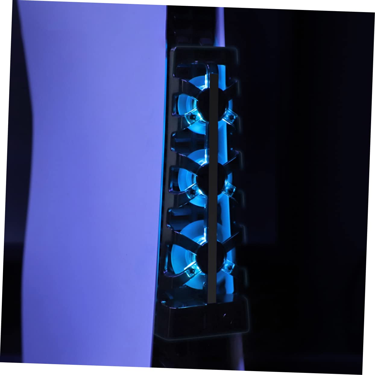 jojofuny 2 Piezas Consola Ventilador para Consola de Juegos Ventilador de refrigeración para Host admirador Control de Temperatura para Consola de Juegos Ventilador del radiador Trasero