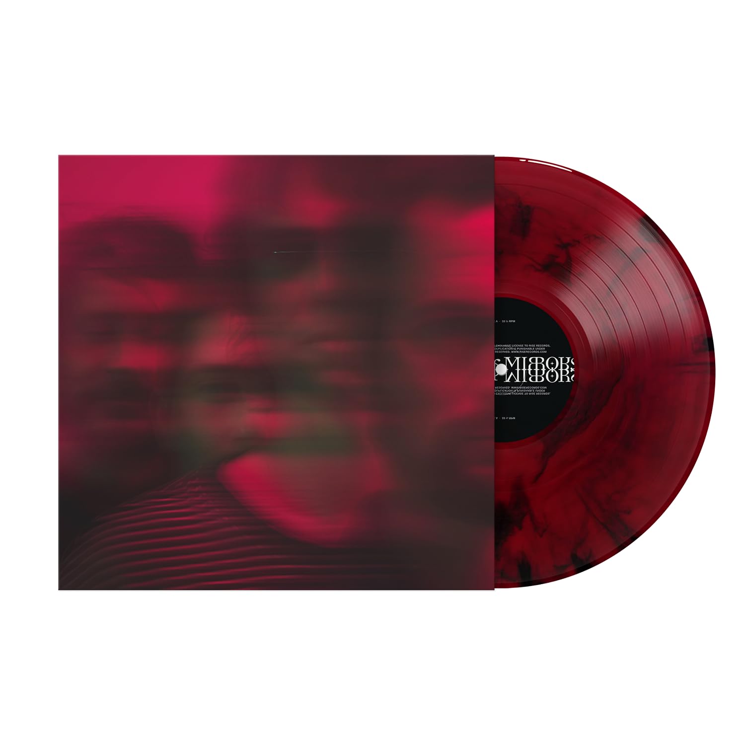 All Them Witches - House of Mirrors Apple Black Wave Vinyl 12"" Album