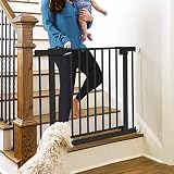 Amplia Compatibilidad: Es perfecta para puertas, pasillos, fondo de escaleras, cocinas, lavaderos, dormitorios y salas de juego. La puerta se puede quitar rápidamente de la abertura para facilitar su almacenamiento.La barrera es ajustable desde: 61 - 131 cm. Calidad superior a un precio inmejorable.