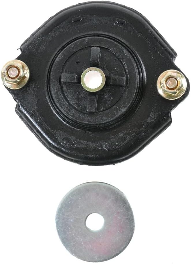 TRQ Rear Upper Strut Mount Compatible with 1995-1998 Toyota Paseo Tercel