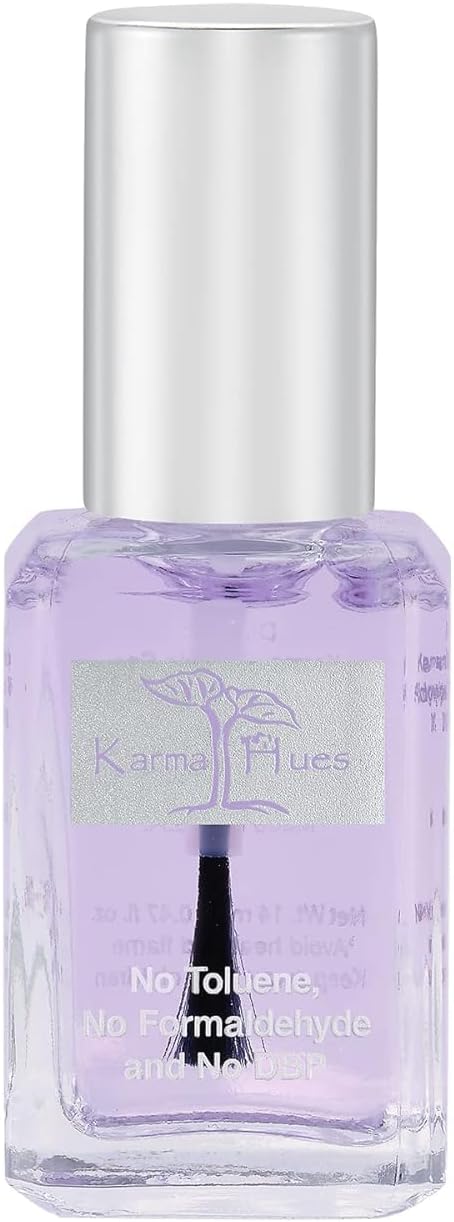 Karma Naturals Lavender Rx Nail Bed Healer, Nontoxic Vegan & Cruelty-Free Nail Treatment for Damaged, Weak, or Brittle Nails