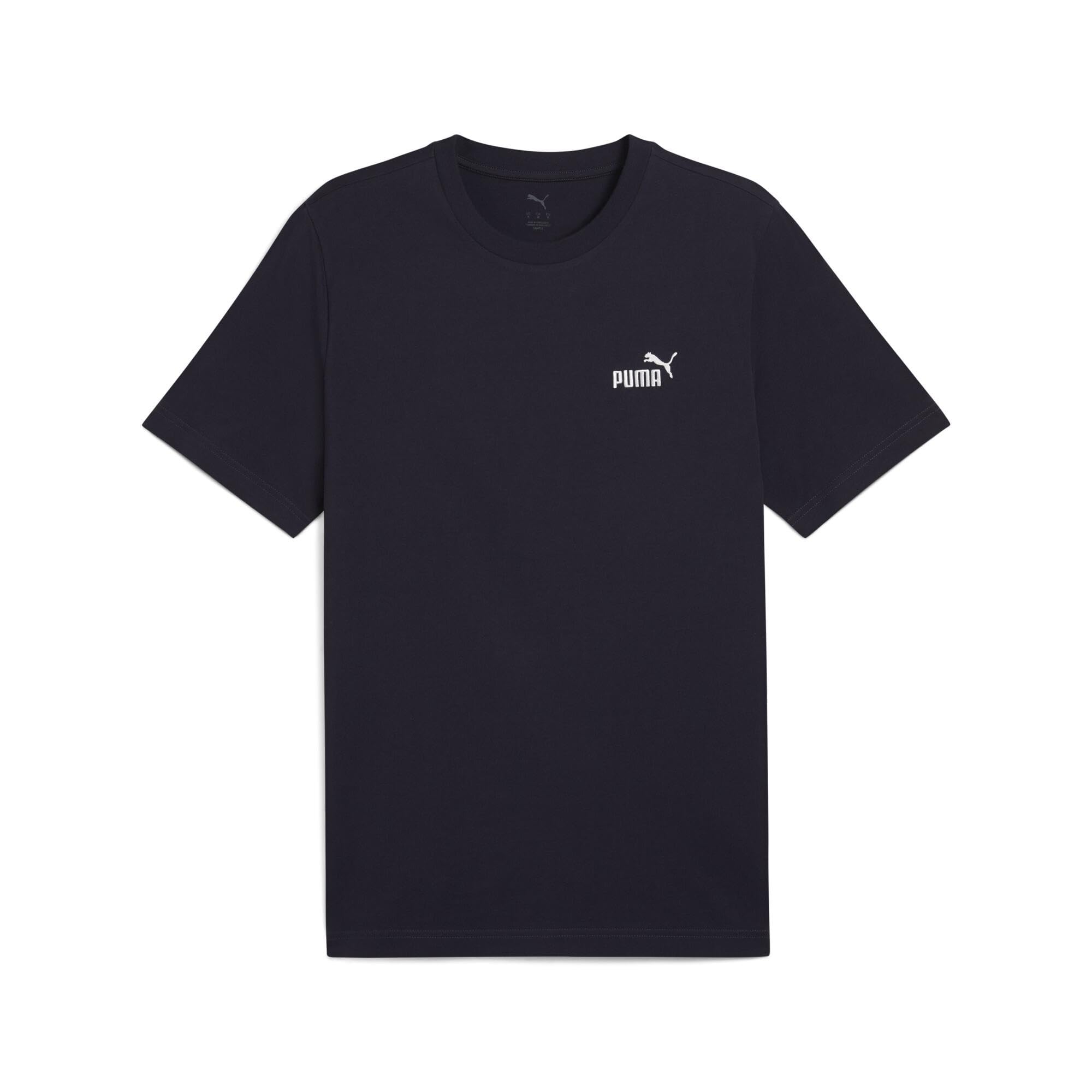 68760816_ESS スモール NO.1 ロゴ Tシャツ_ニュー ネイビー_…