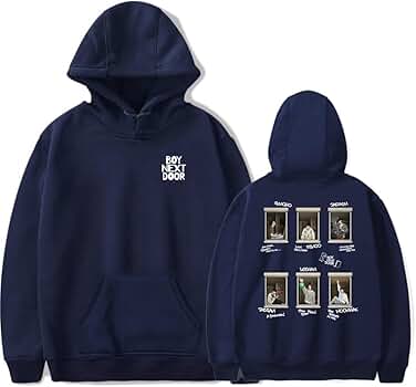 boynextdoor ボネクド ZIP-UP HOODIE ジップフーディ M BOYNEXTDOOR | ZIP-UP HOODIE JAEHYUN (BLACK)