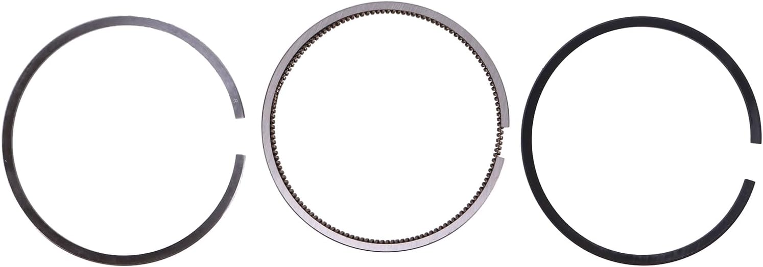 Piston Ring 16292-21050 for Kubota Engine D1105 V1505 D1305 Tractor B3030HSD B3030HSDC B3200HSD B3300U B2410HSD B2620HSD Excavator KX71 KX71H KX41-2 KX61-2