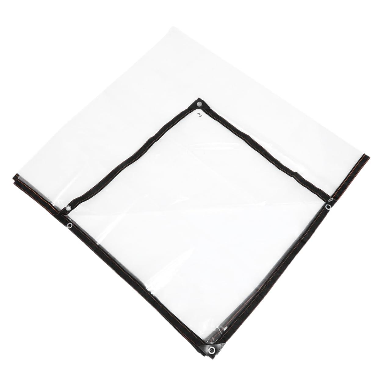 BESPORTBLE Lona Transparente para Invernadero, Resistente al Agua Envejecimiento, para Cubrir Plantas, Ganadería y Jardines