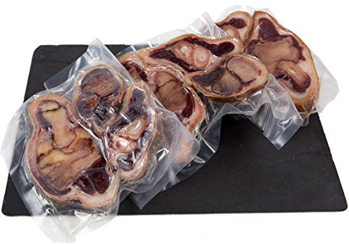 Huesos paleta jabugo - envase al vacío, 260 gramos