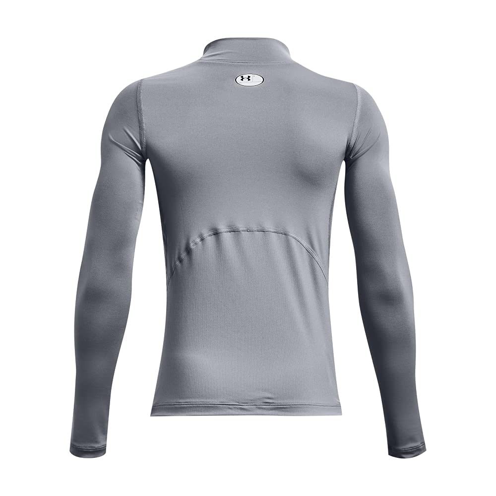 Under Armour Chłopięca koszulka termoaktywna z długim rękawem
