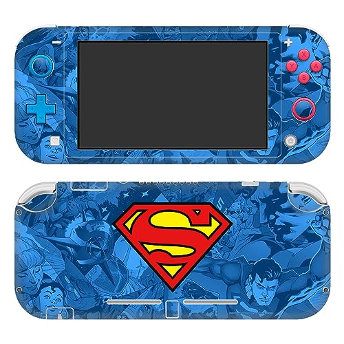 Skin Nintendo Switch Lite Superman pour jouer avec style partout
