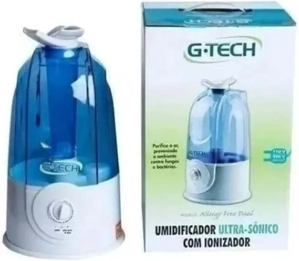 Allergy Free Umidificador Ultrassônico Dual 3l Bivolt