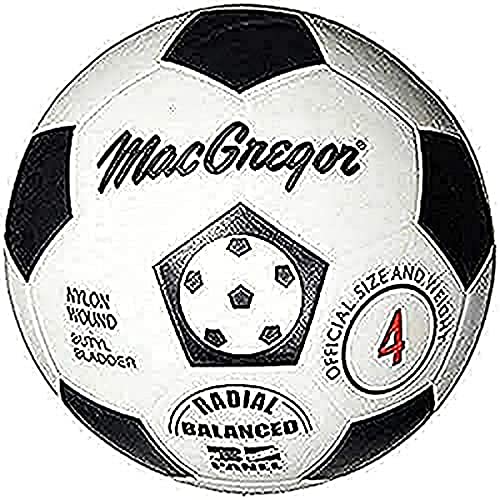 Macgregor Rubber Soccer Ball (Size 4)
