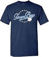 Vista 3 de Camiseta de hombre estilo vintage para aficionados al béisbol