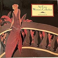 Art Deco Women's Collection Birthday Book B09N4YGLZL Book Cover