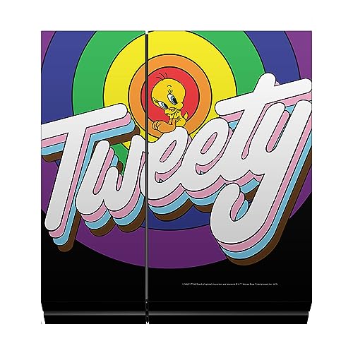 Couverture vinyle PS4 Tweety pour protéger la console des rayures - 2